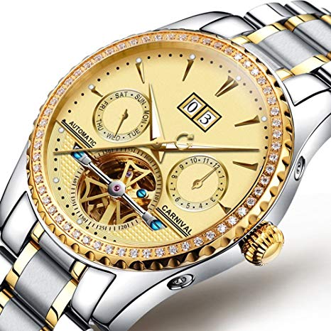Carnival Automatic Mechanical Watches