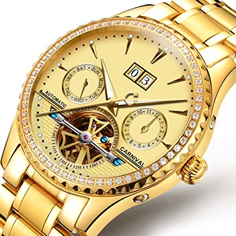 CARNIVAL Automatic Watch CR1120E