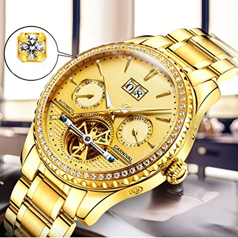 CARNIVAL Automatic Watch CR1120E