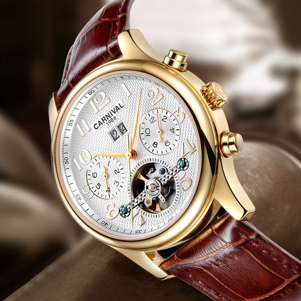 Carnival Tourbillon Automatic Mechanical Watch CR1050A