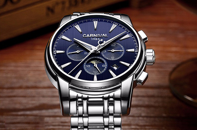 Carnival Automatic Mechanical Watch CR1227