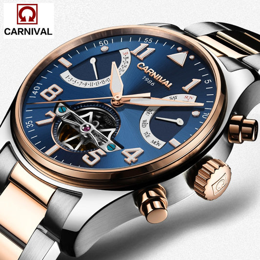 Carnival Automatic Mechanical Watch CR1254