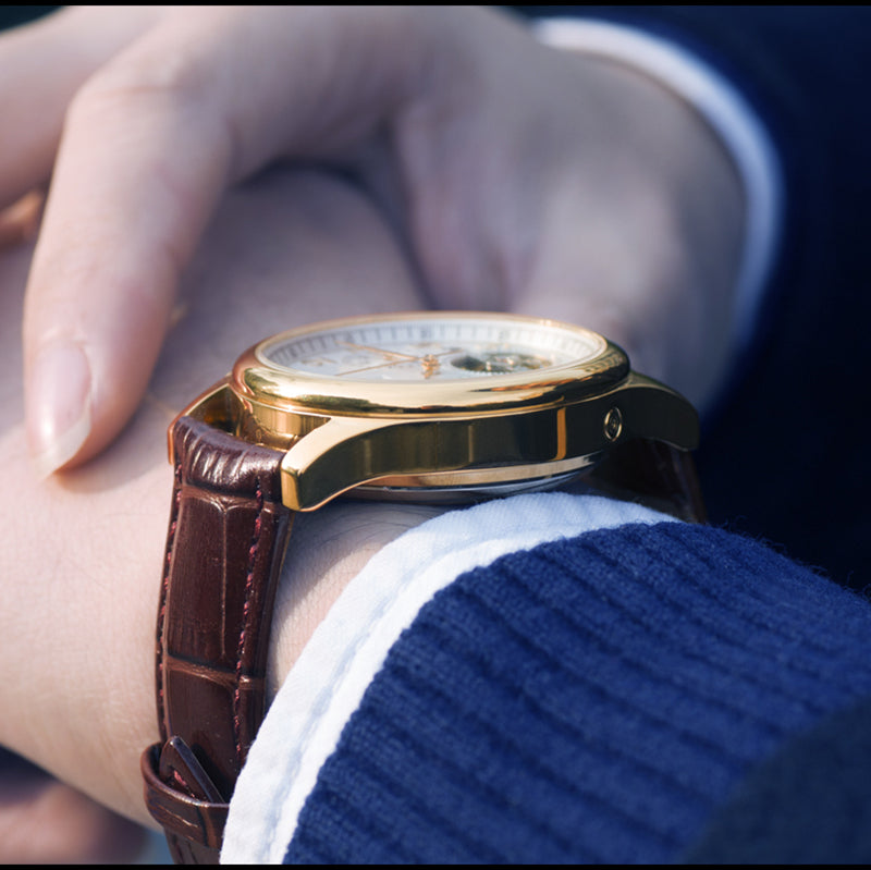 Carnival Tourbillon Automatic Mechanical Watch CR1050A