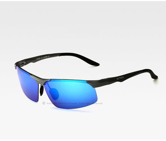 VEITHDIA POLARISED SUNGLASSES-6502-BLU