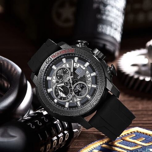 T5 CALIBRE SERIES LUXURY WATCH-BLK