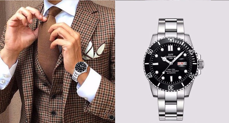 CARNIVAL Automatic Watch CR1185B