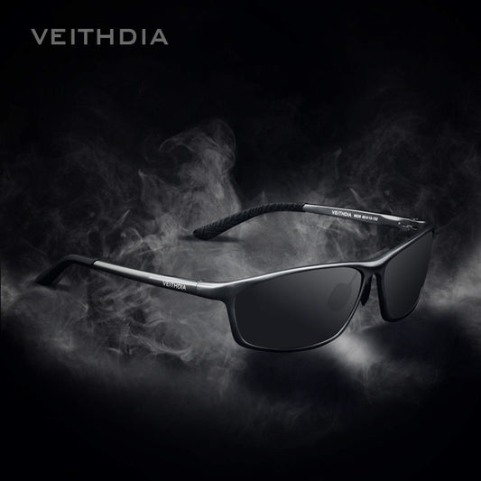 VEITHDIA POLARISED SUNGLASSES-6520-GY