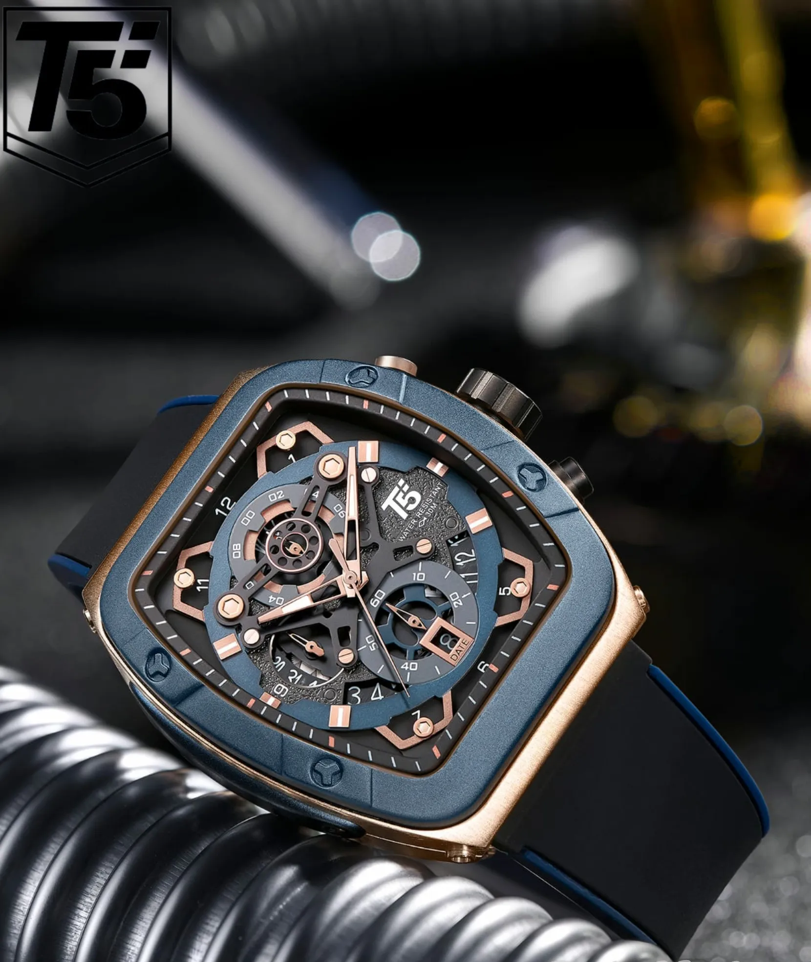 T5 EMPIRE SERIES LUXURY WATCH