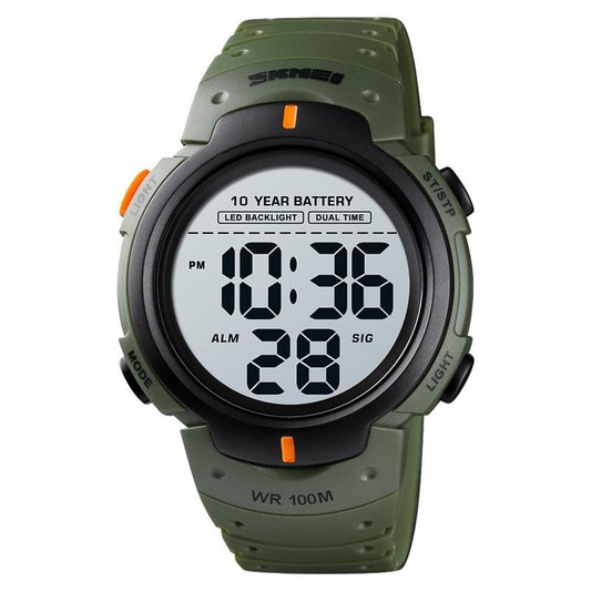 SKMEI SPORTS SWIMMING WATCH 1560-GRN