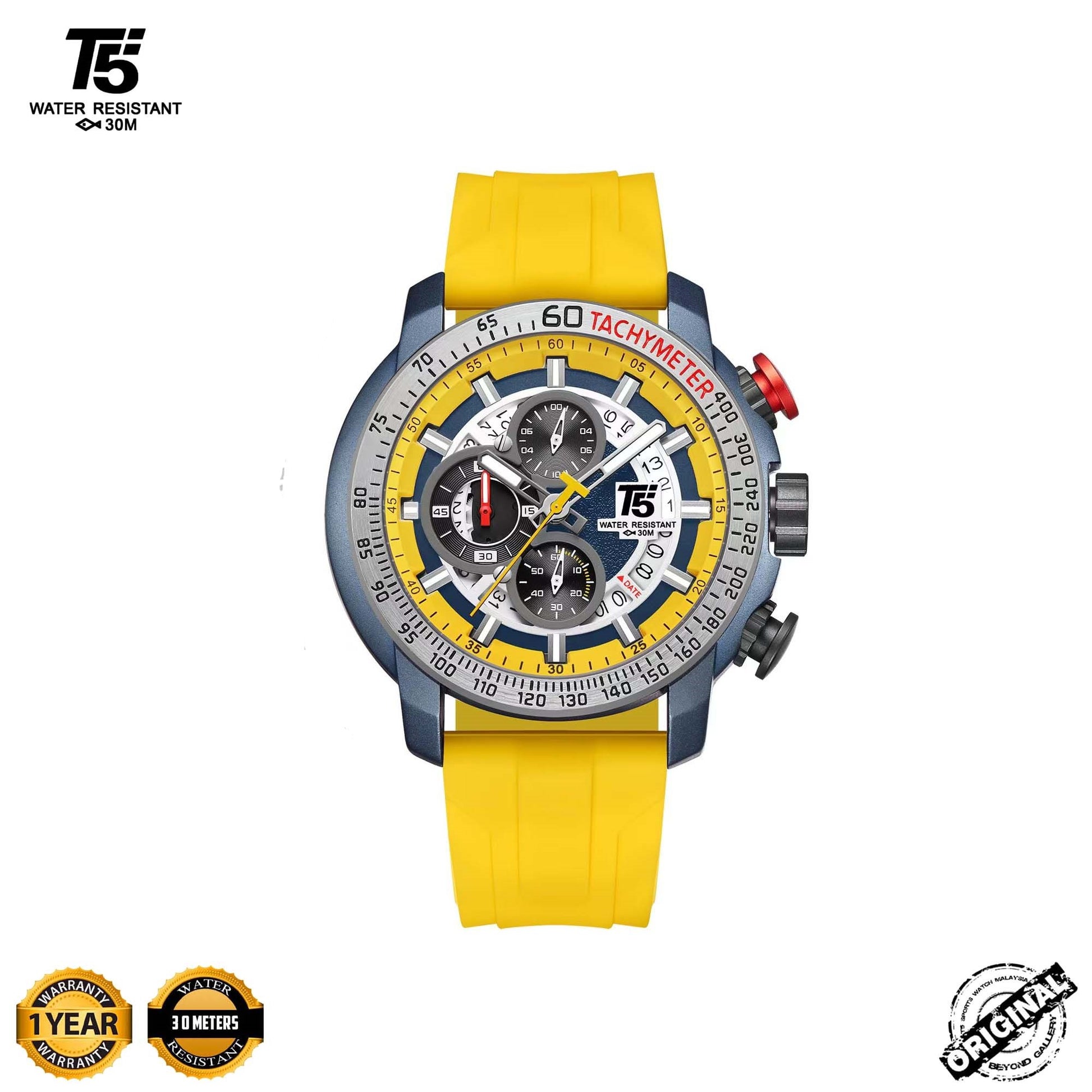 T5 CALIBRE SERIES LUXURY WATCH-YL