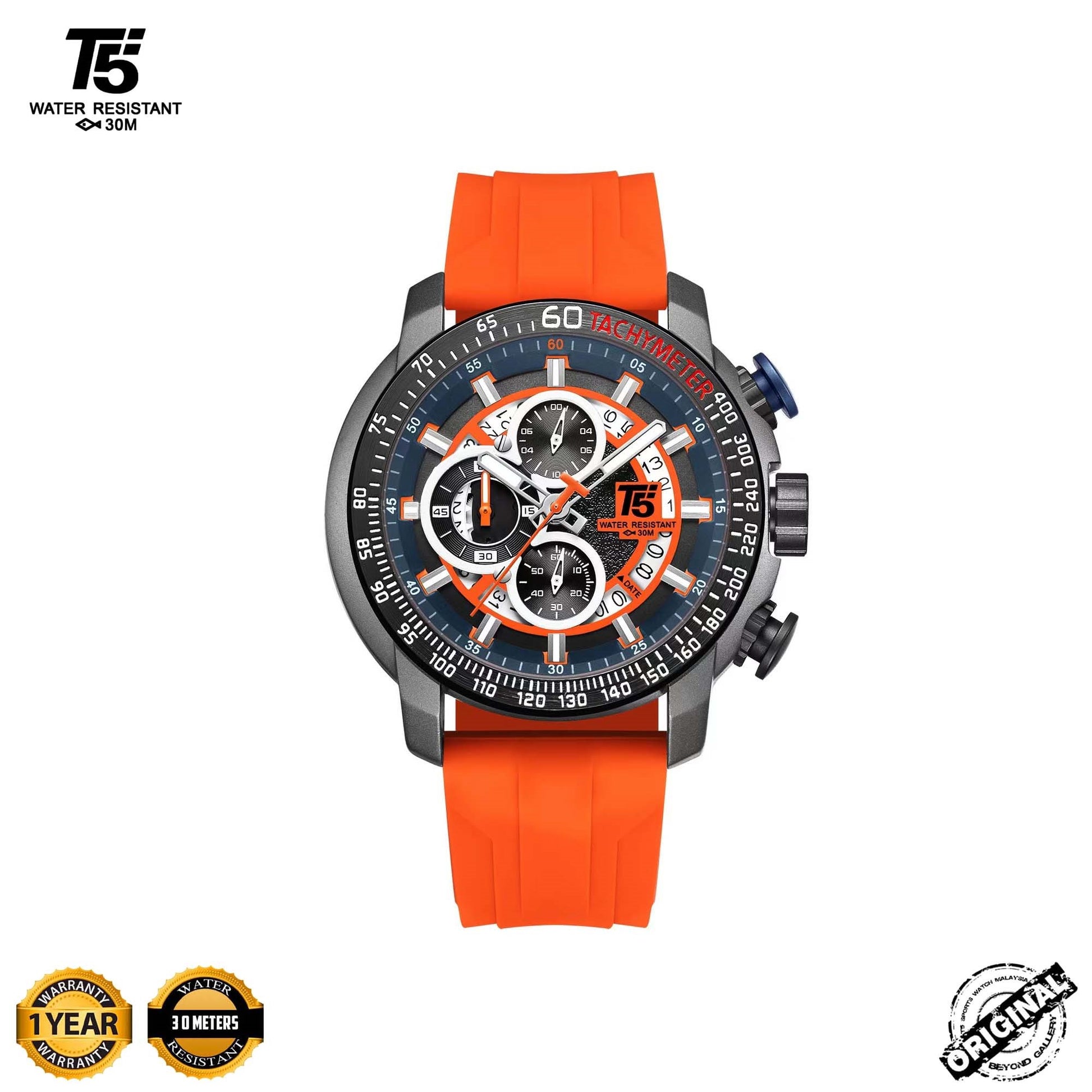 T5 CALIBRE SERIES LUXURY WATCH-OR