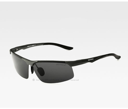 VEITHDIA POLARISED SUNGLASSES-6502-GY