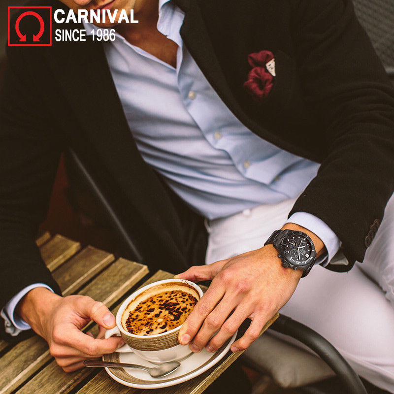 Genuine Carnival Automatic Mechanical Watches FREE DELIVERY